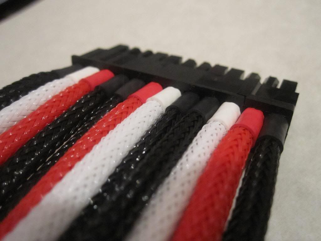 GUIDE MDPCX SLeeving of individual Cables! by Kamaster Cases